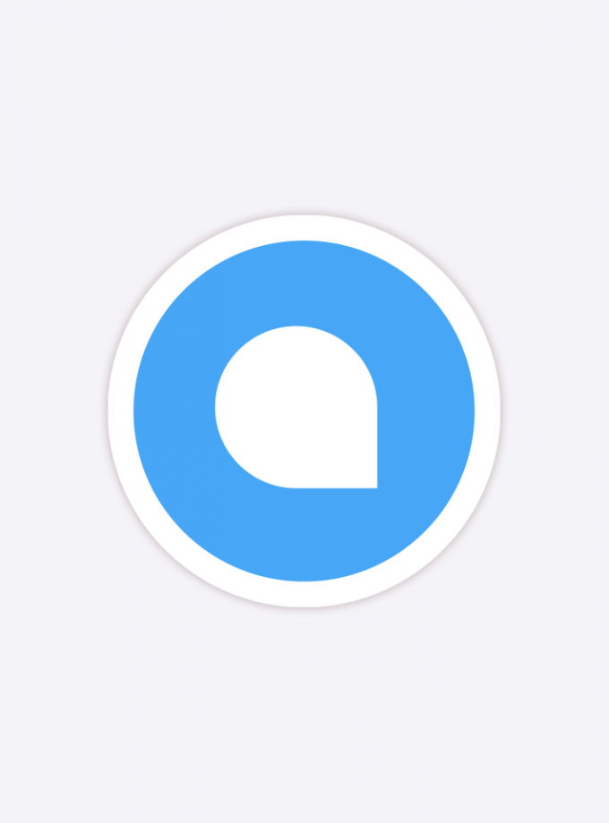 Chatwoot Logo Sticker - 2 inch