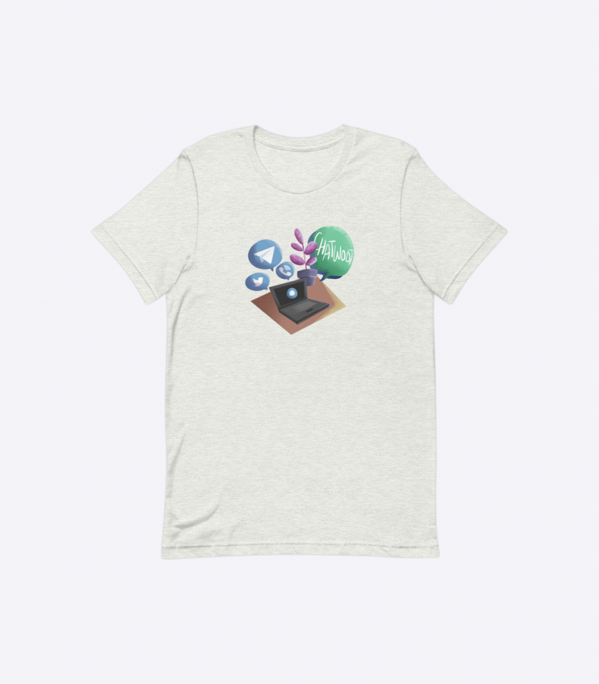 Chatwoot Integrations - Men's T-Shirt in 3 colors - Image 3
