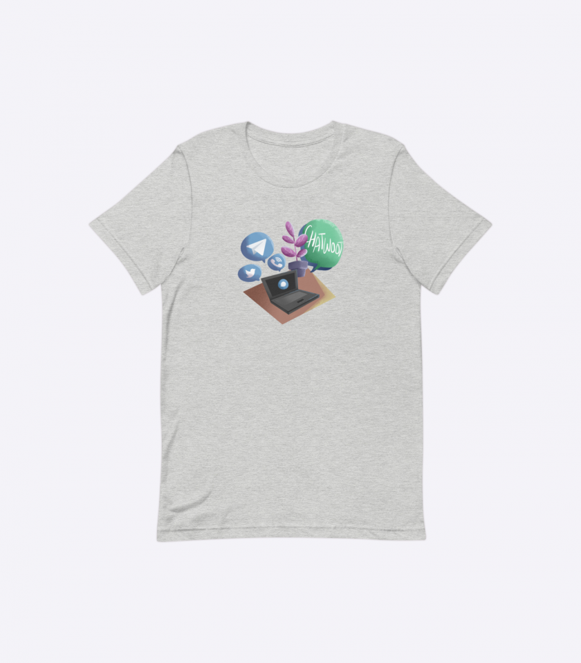Chatwoot Integrations - Men's T-Shirt in 3 colors - Image 2