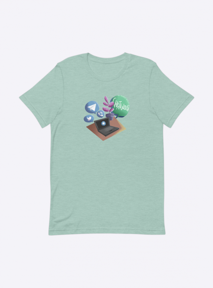 Chatwoot Integrations - Men's T-Shirt in 3 colors