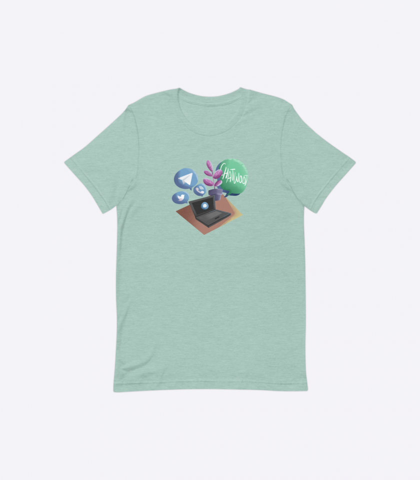 Chatwoot Integrations - Men's T-Shirt in 3 colors