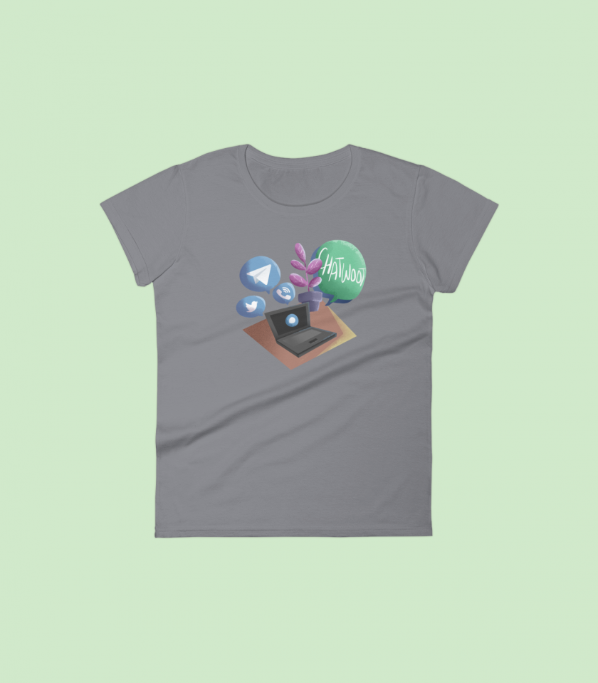 Chatwoot Integrations - Women's T-Shirt in 2 colors - Image 2