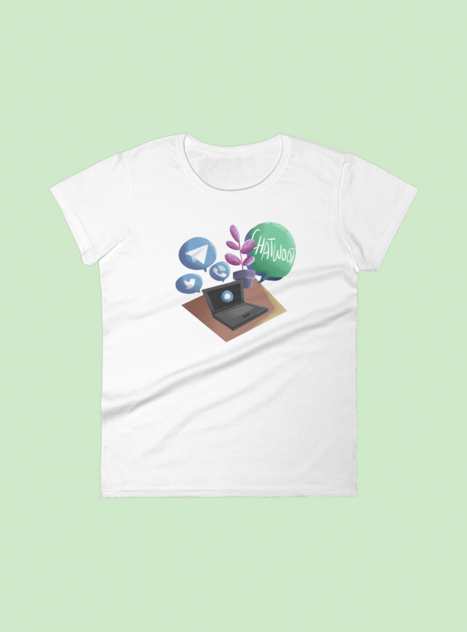Chatwoot Integrations - Women's T-Shirt in 2 colors