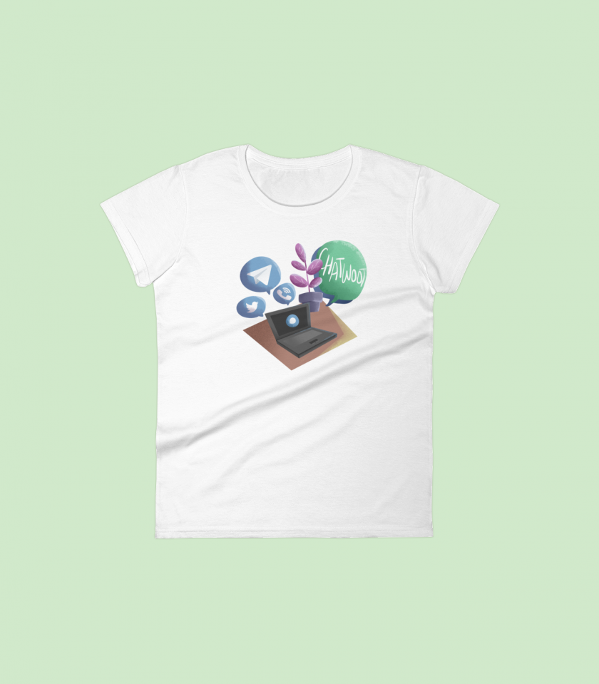 Chatwoot Integrations - Women's T-Shirt in 2 colors