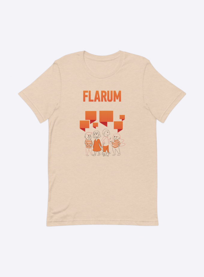 Forum - Flarum Men's T-Shirt in 5 colors