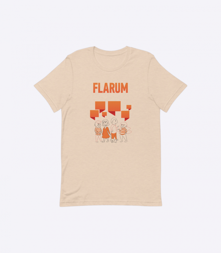 Forum - Flarum Men's T-Shirt in 5 colors - Image 3