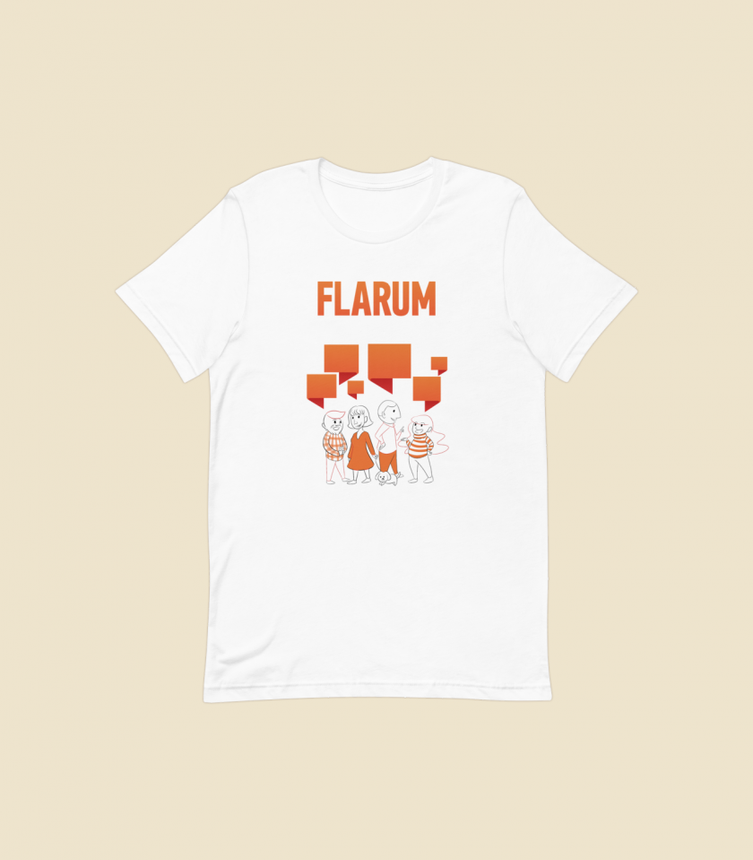 Forum - Flarum Men's T-Shirt in 5 colors - Image 5