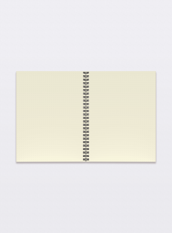 Mad Scientist Notebook, Plain/Lined/Dotted Paper, 60 Pages
