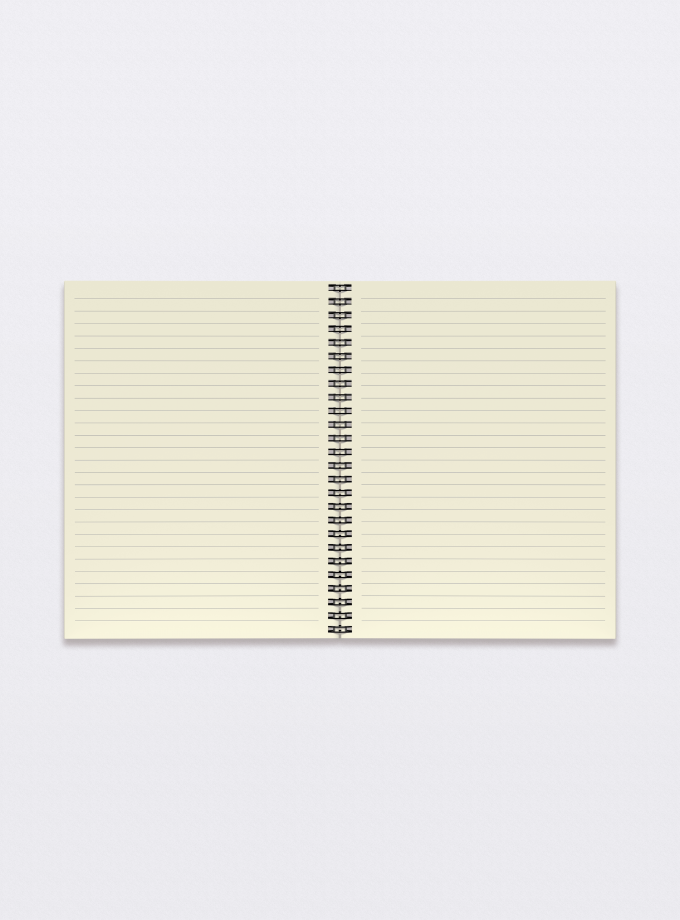 Mad Scientist Notebook, Plain/Lined/Dotted Paper, 60 Pages