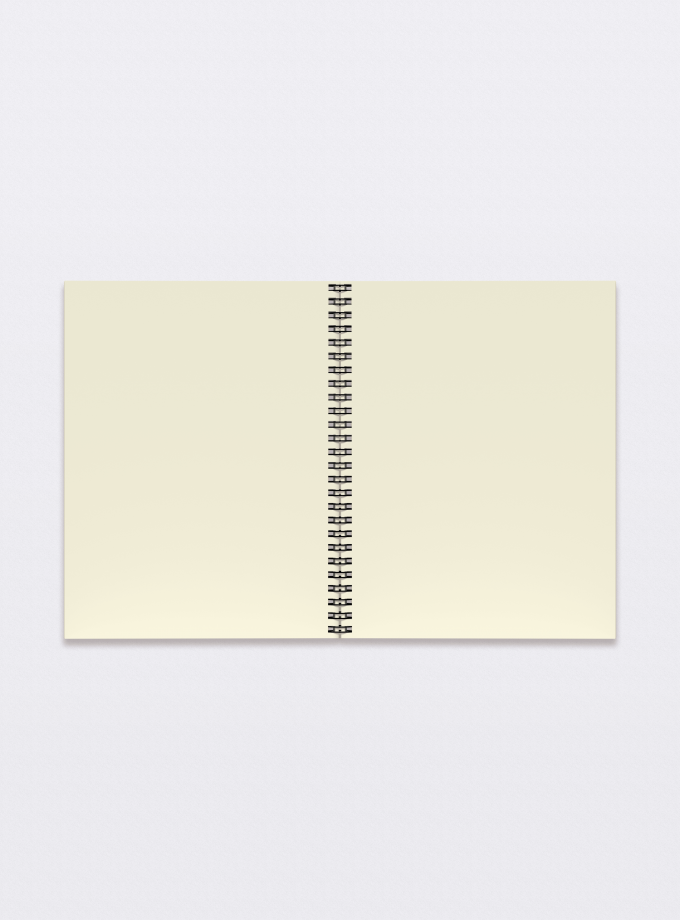 Mad Scientist Notebook, Plain/Lined/Dotted Paper, 60 Pages