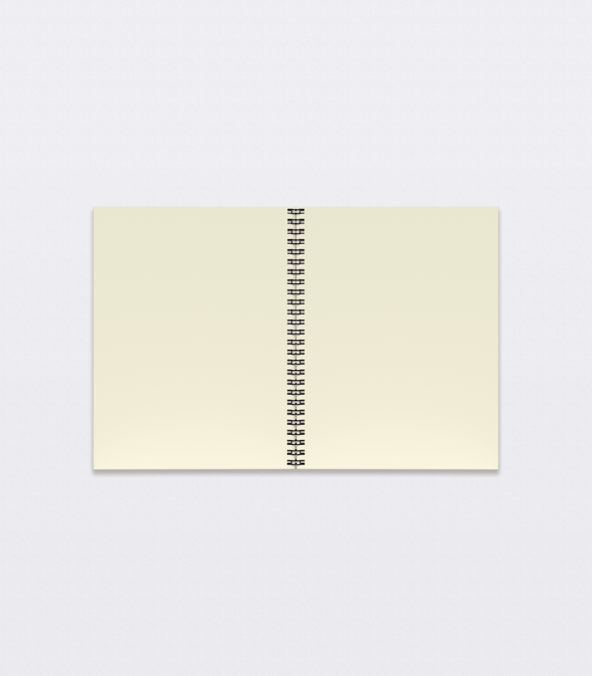Qubes "Firewall" Notebook, Plain/Lined/Dotted Paper, 60 Pages - Image 4