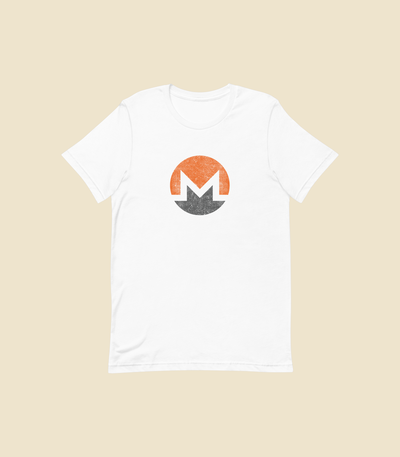 Monero Distressed - Men's T-Shirt in 6 colors - Cypher Market