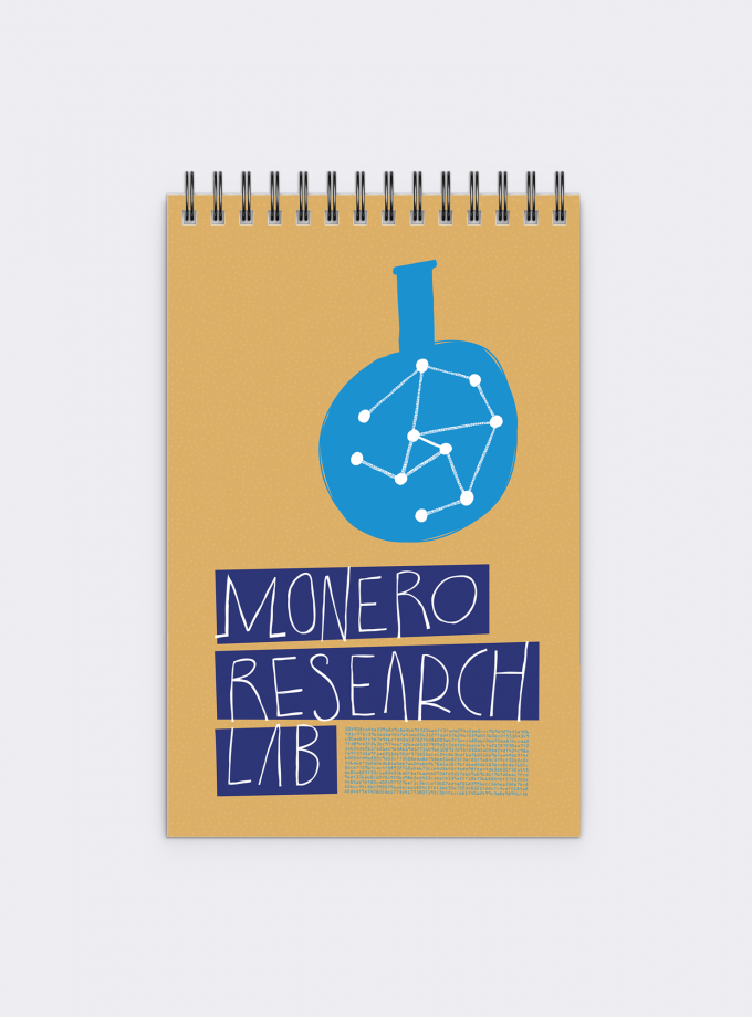 MRL Notepad, Plain/Dotted Paper, 60 Pages