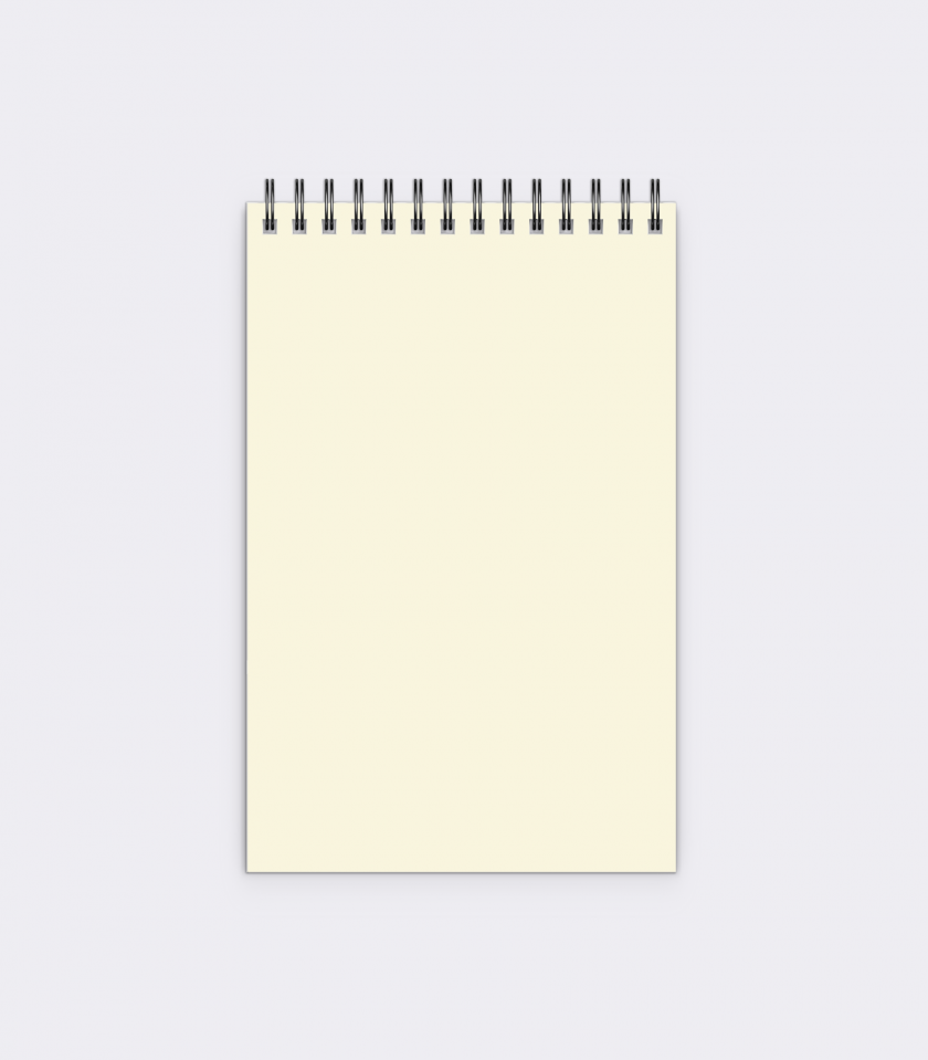 Qubes "Firewall" Notepad, Plain/Dotted Paper, 60 Pages - Image 3