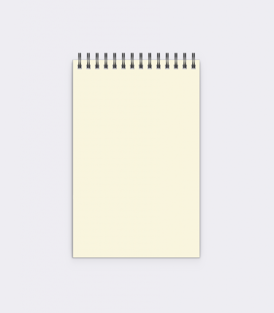 Firo Notepad, Plain/Dotted Paper, 60 Pages Cypher Market