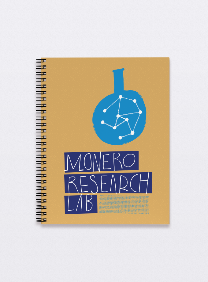MRL Notebook, Plain/Lined/Dotted Paper, 60 Pages