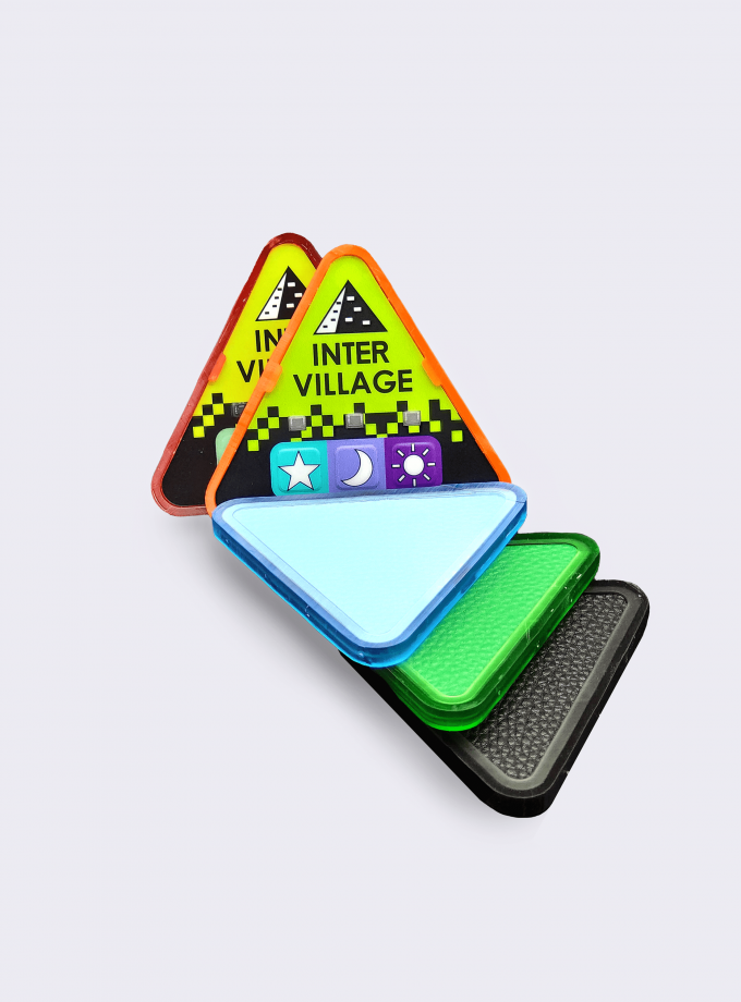 Intervillage Badge