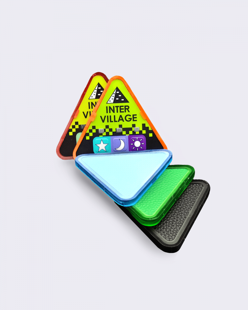 Intervillage Badge