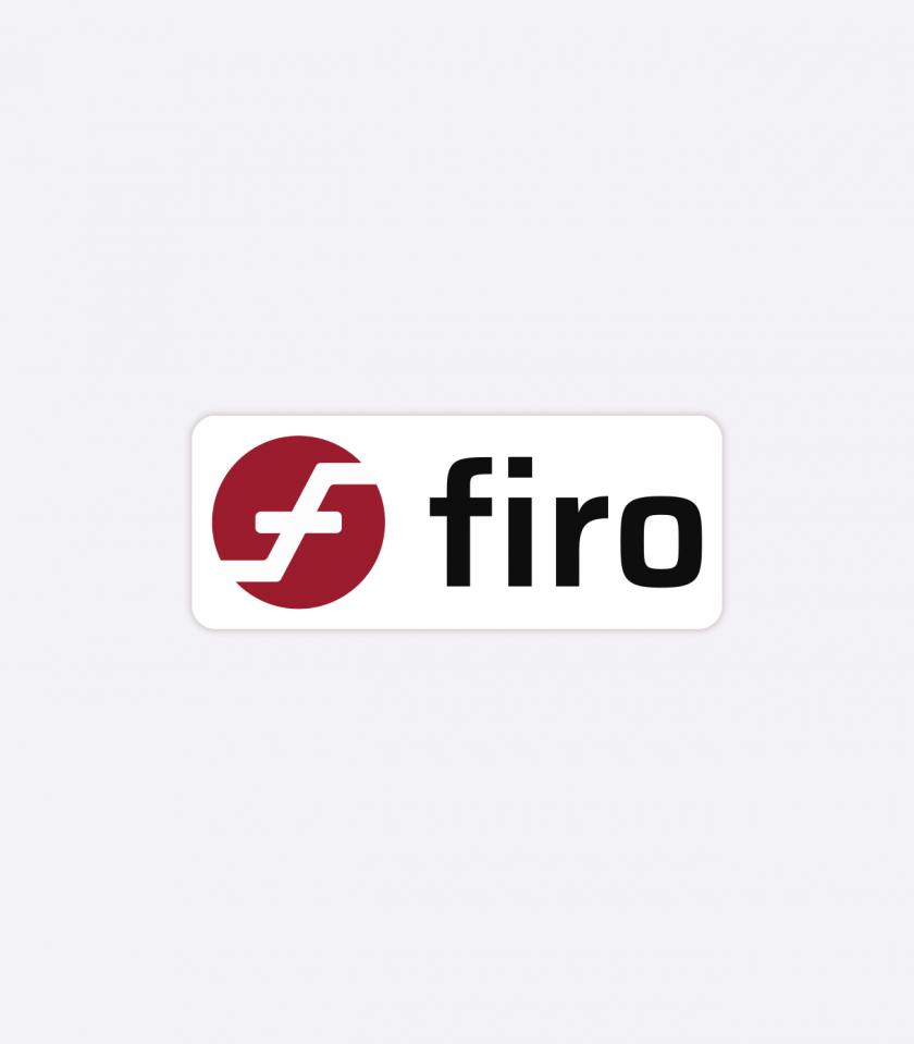 Firo Logo Sticker - 3 inch