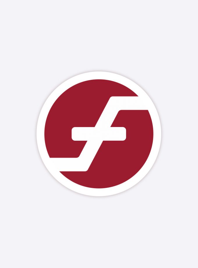 Firo Symbol Sticker - 2 inch