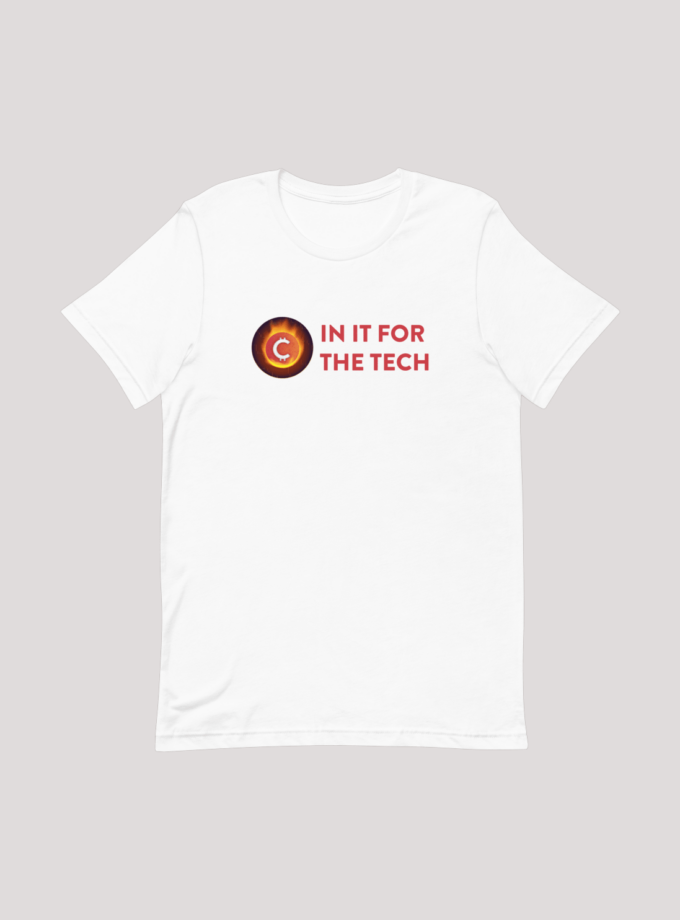 In it for the Tech - Men's T-Shirt