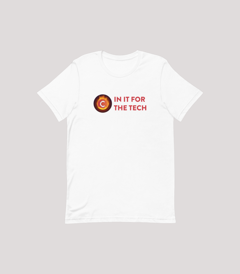 In it for the Tech - Men's T-Shirt