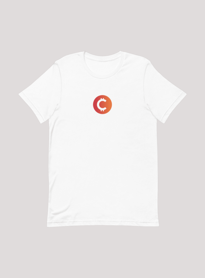 Cryptocurrency Logo - Men's T-Shirt