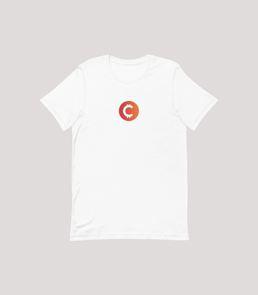 Cryptocurrency Logo - Men's T-Shirt