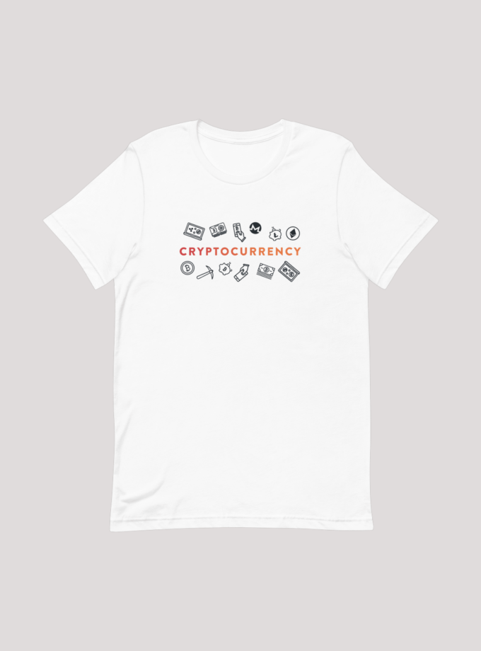 Cryptocurrency Logos - Men's T-Shirt