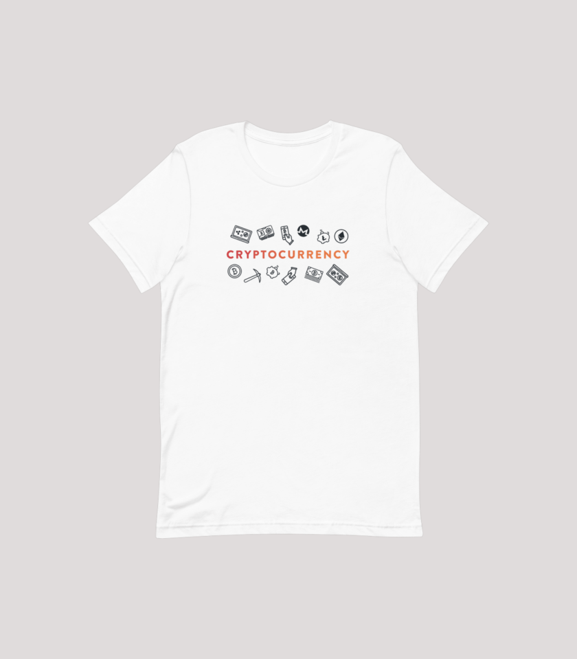 Cryptocurrency Logos - Men's T-Shirt