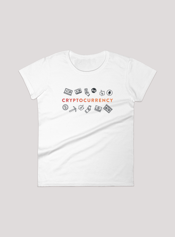 Cryptocurrency Logos - Women's T-Shirt