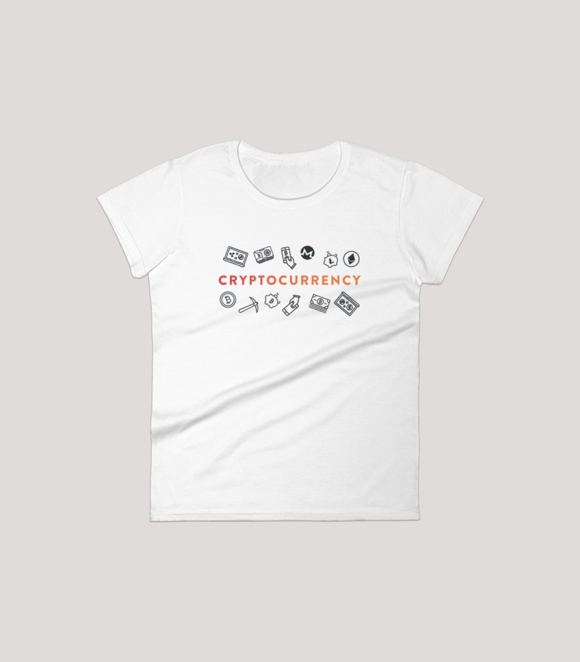 Cryptocurrency Logos - Women's T-Shirt