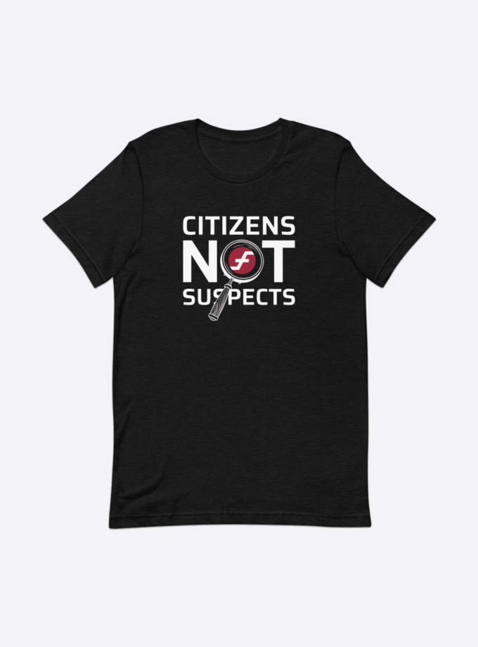 Citizens Not Suspects - Men's T-Shirt in 5 colors