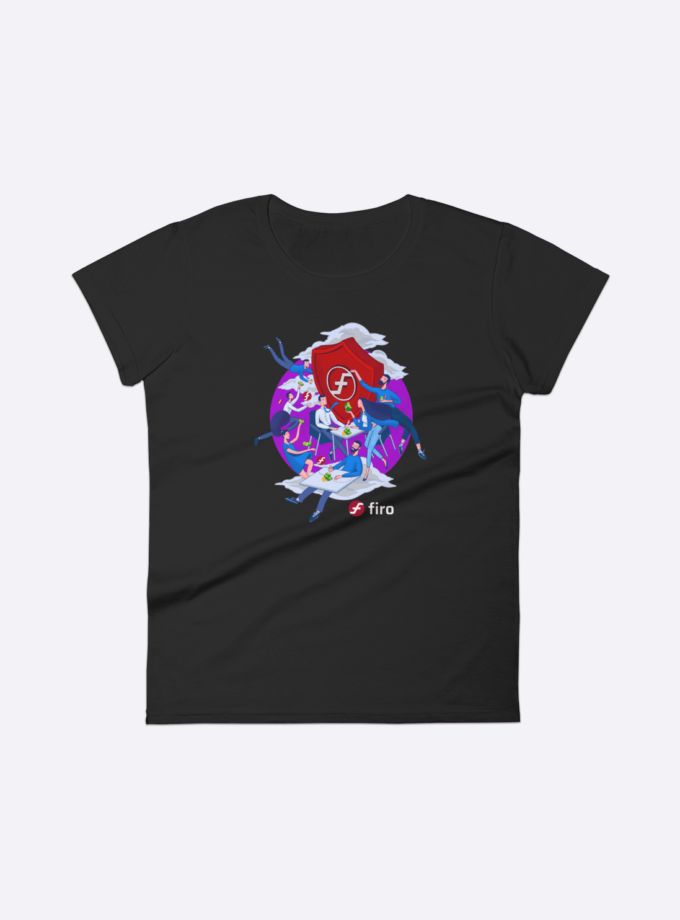 Firo Community - Women's T-Shirt in 2 colors