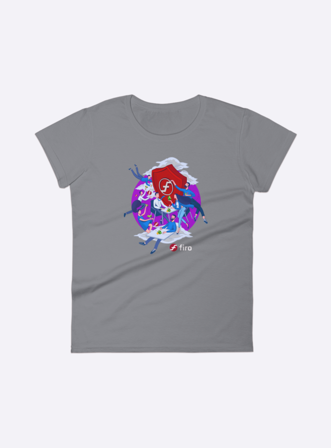 Firo Community - Women's T-Shirt in 2 colors