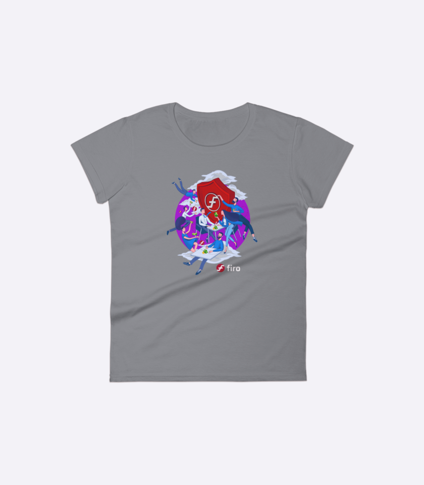 Firo Community - Women's T-Shirt in 2 colors