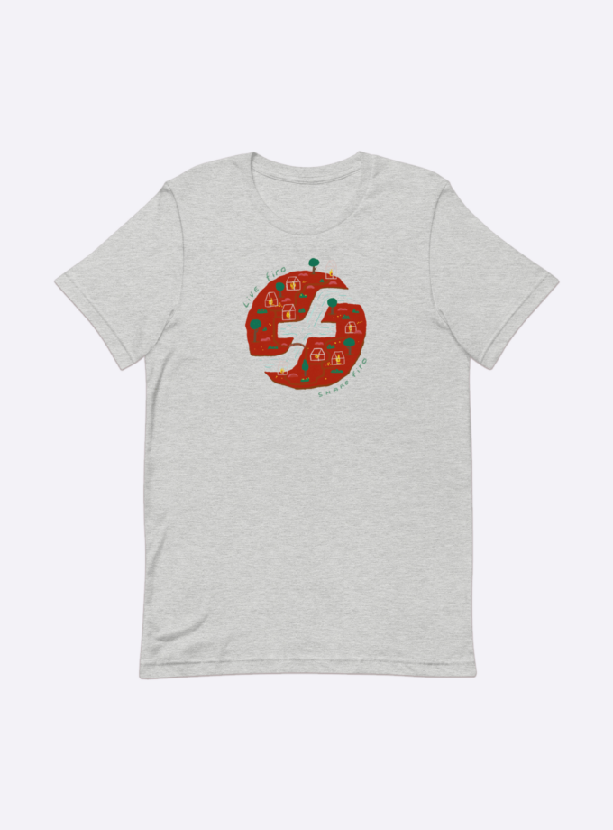 Live Firo - Men's T-Shirt in 4 colors