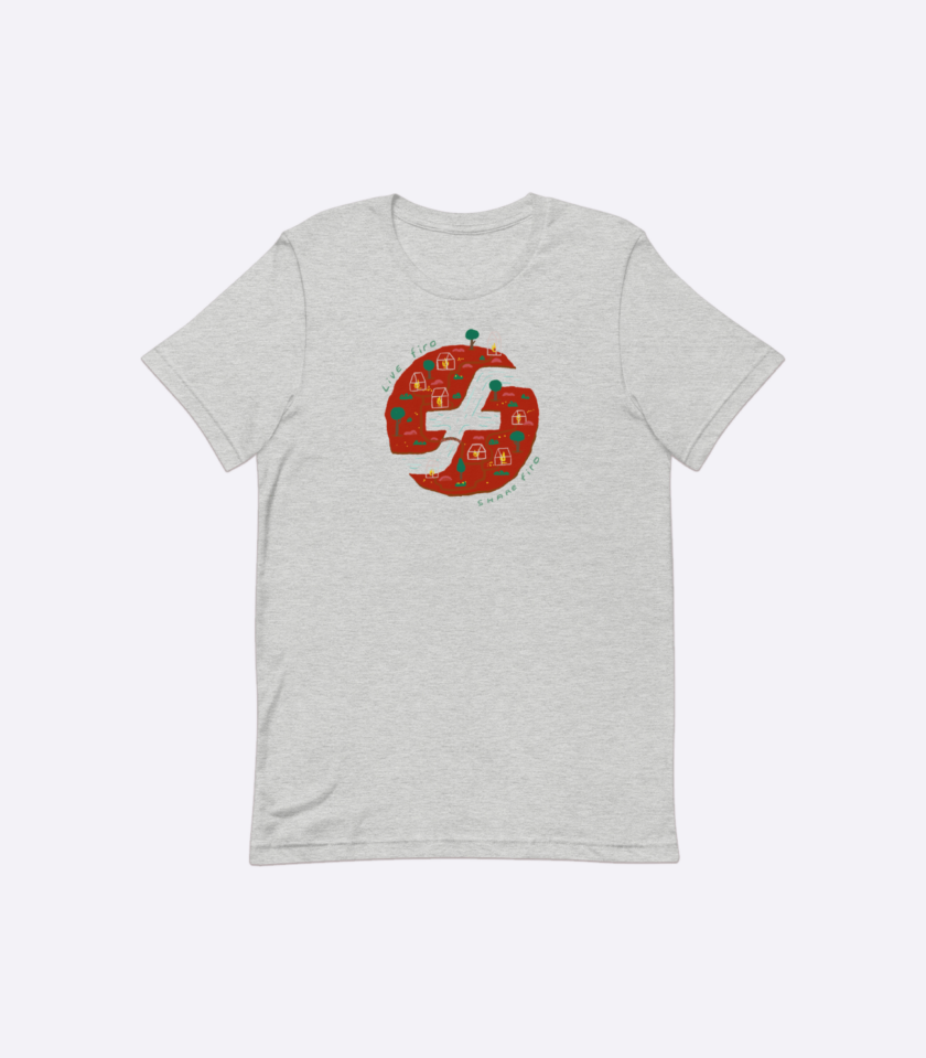 Live Firo - Men's T-Shirt in 4 colors - Image 2