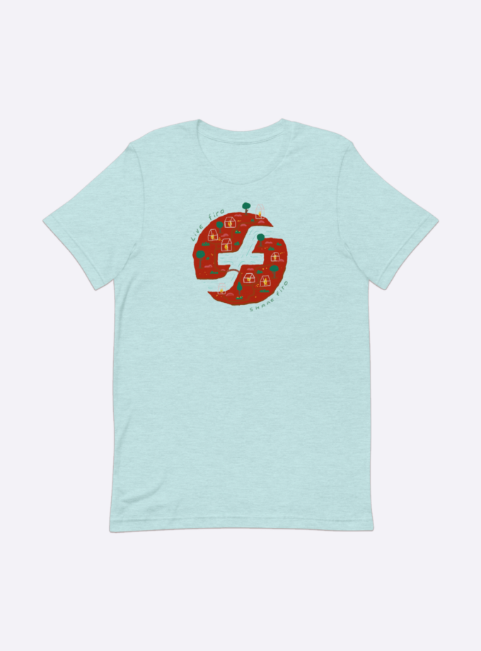 Live Firo - Men's T-Shirt in 4 colors
