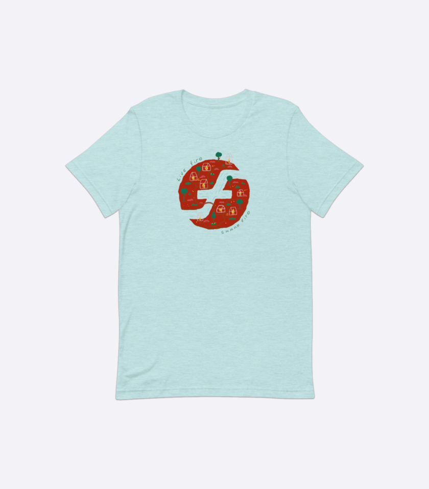 Live Firo - Men's T-Shirt in 4 colors