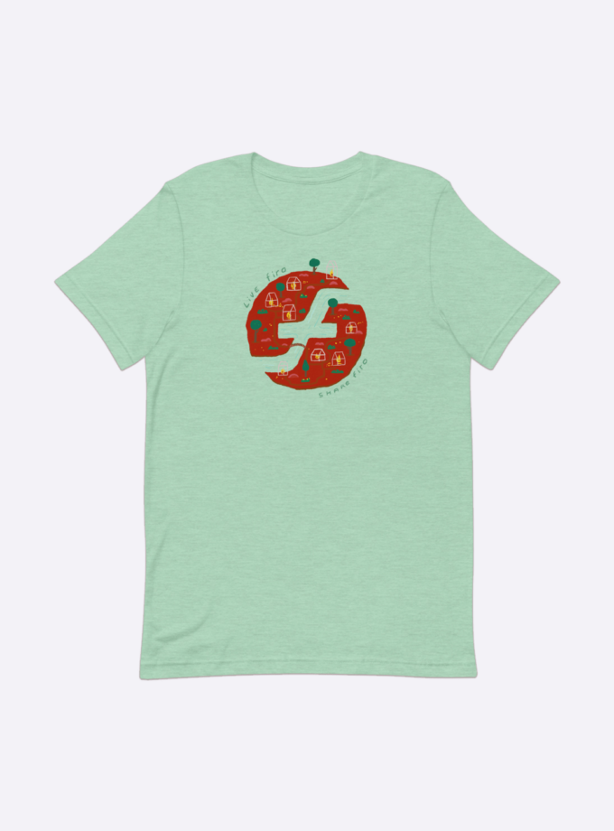 Live Firo - Men's T-Shirt in 4 colors