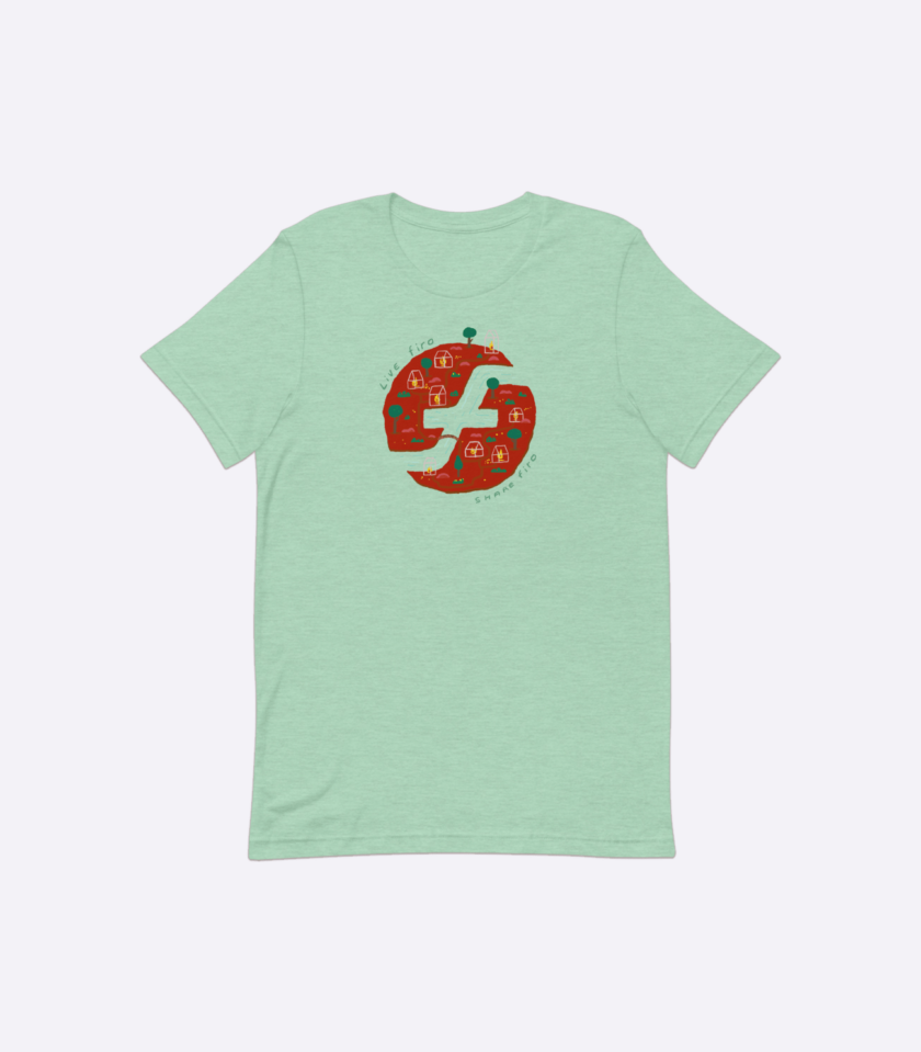 Live Firo - Men's T-Shirt in 4 colors - Image 3