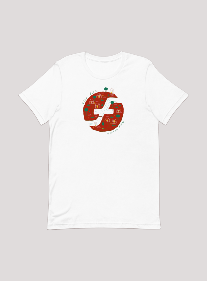 Live Firo - Men's T-Shirt in 4 colors