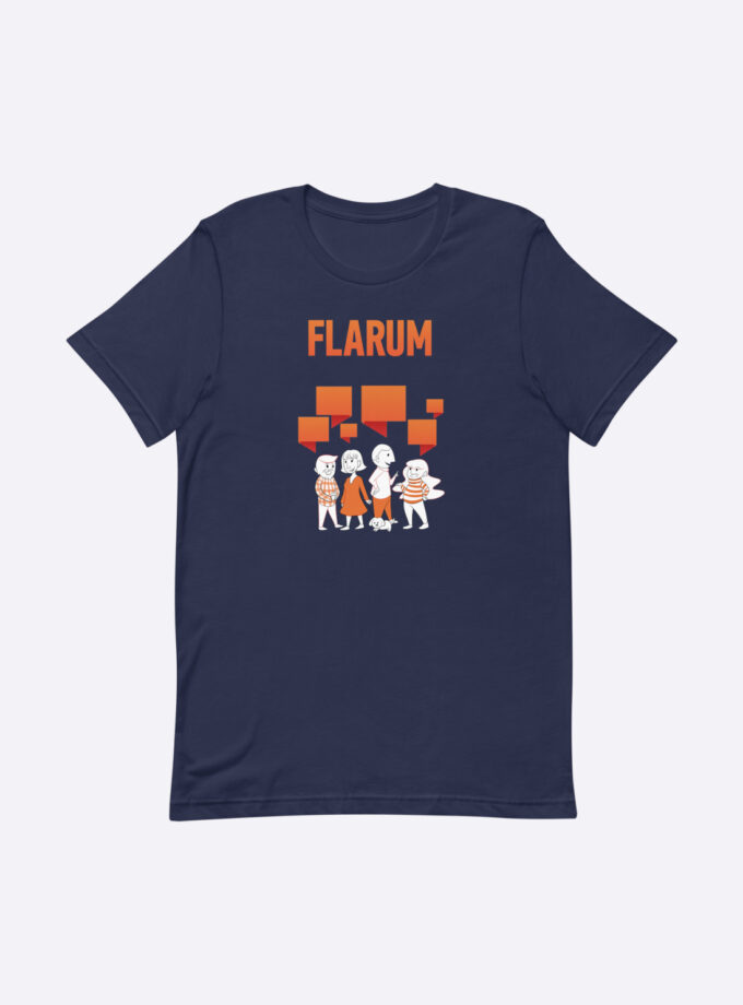 Forum - Flarum Men's T-Shirt in 5 colors