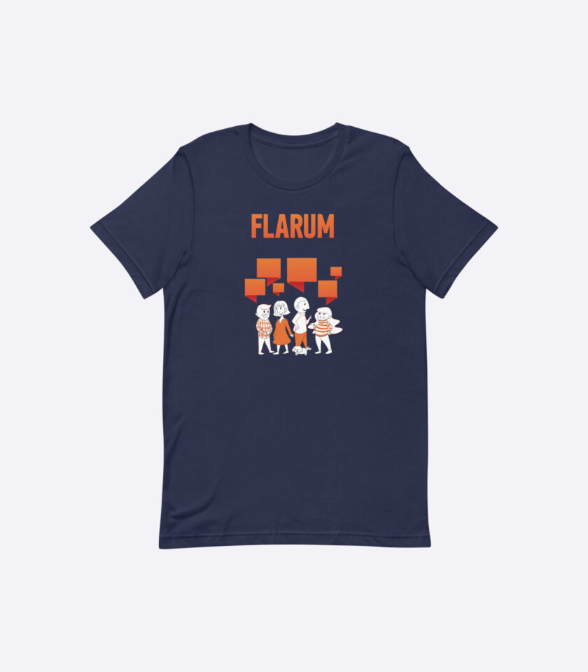 Forum - Flarum Men's T-Shirt in 5 colors - Image 4