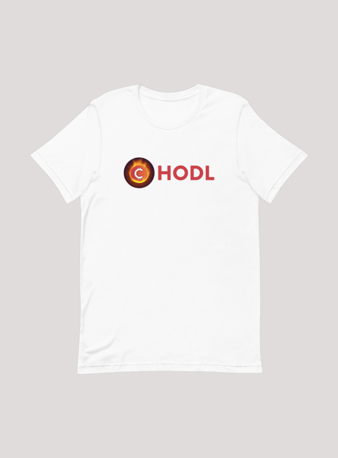 HODL on Fire - Men's T-Shirt