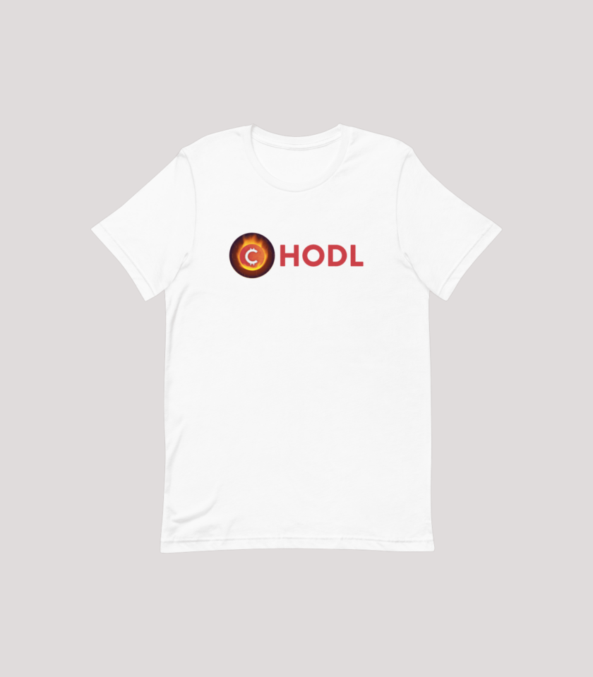 HODL on Fire - Men's T-Shirt