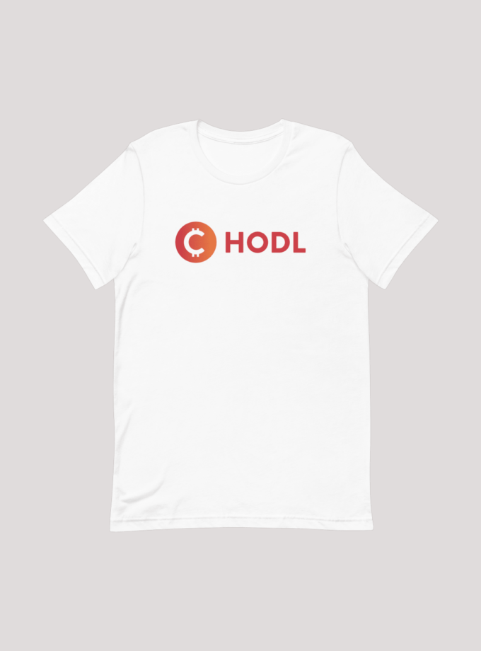 HODL Cryptocurrency - Men's T-Shirt