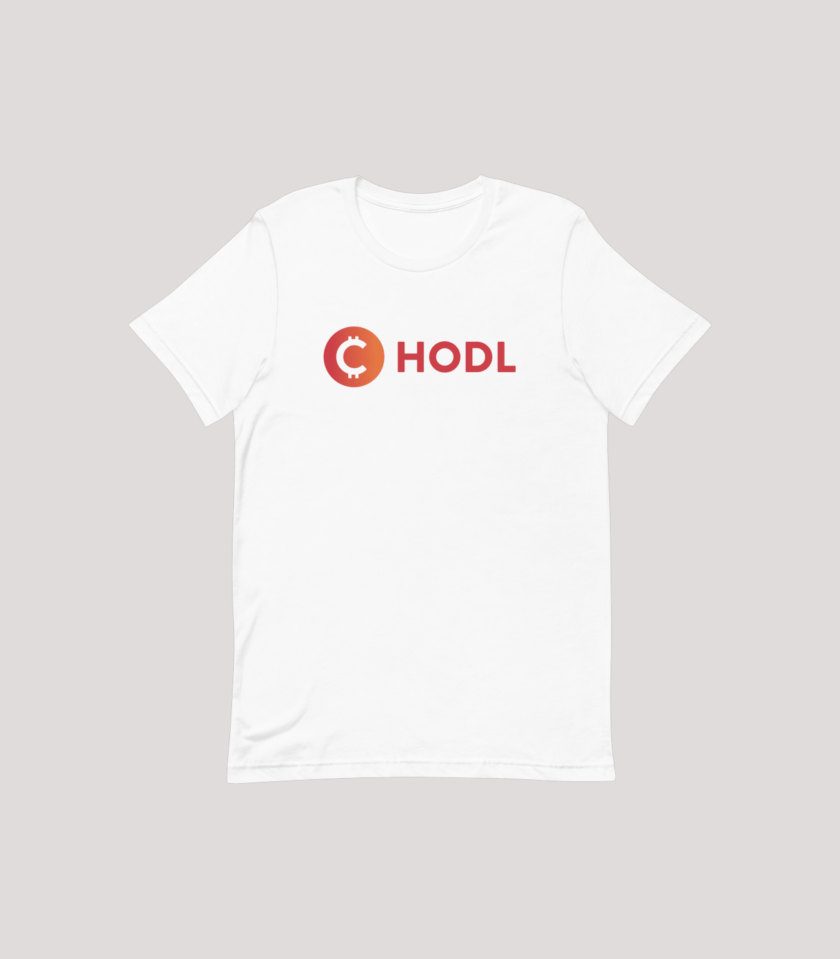HODL Cryptocurrency - Men's T-Shirt