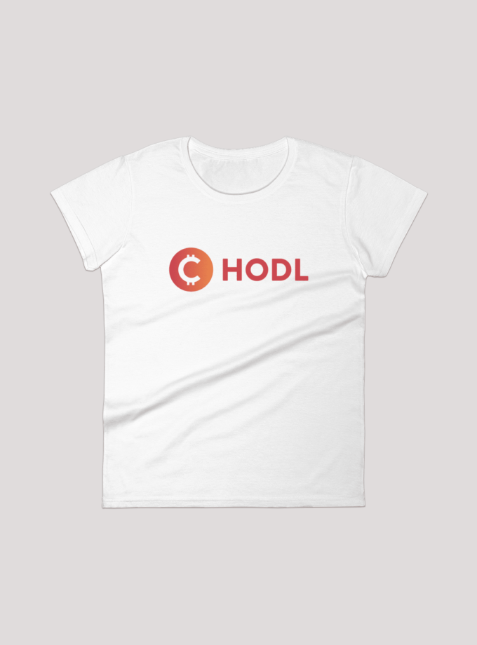 HODL Cryptocurrency - Women's T-Shirt